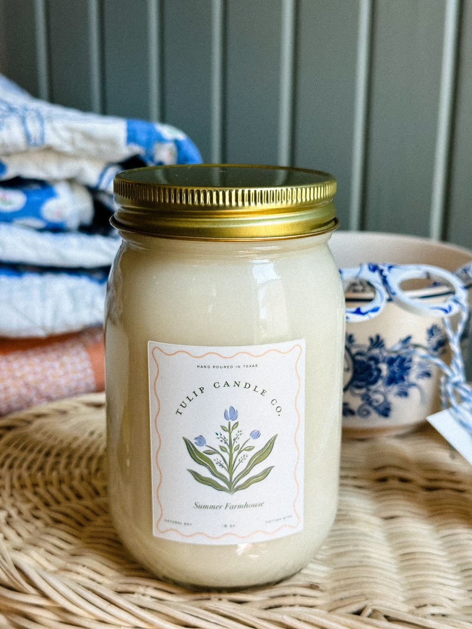 Summer Farmhouse Candle