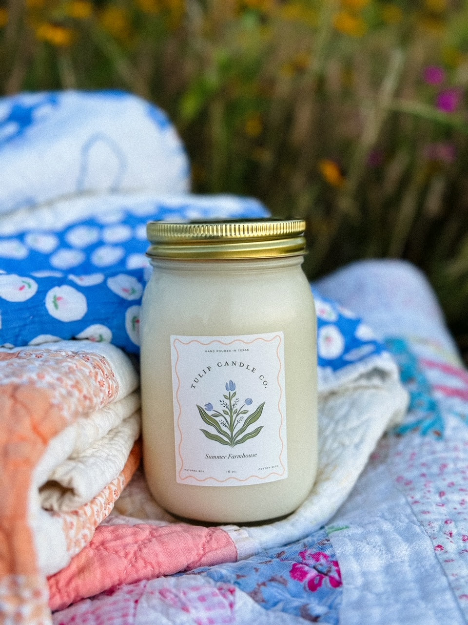 Summer Farmhouse Candle