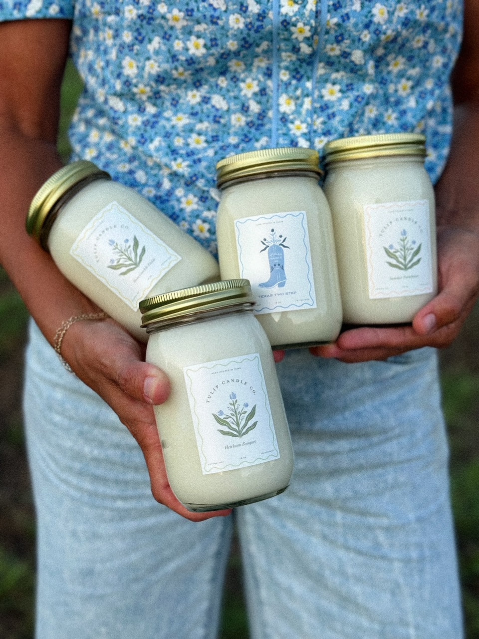 Summer Farmhouse Candle