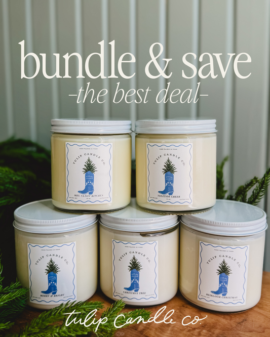 Christmas Bundle & Save! All 5 Christmas Candles!