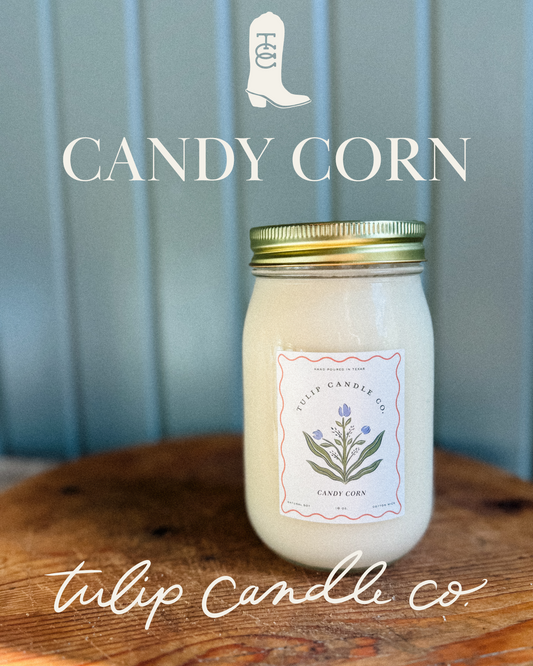 Candy Corn: 16 Oz. Candle