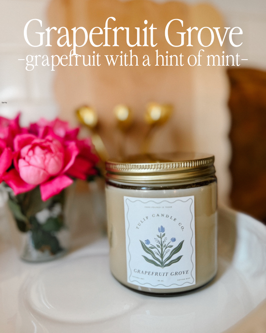 Grapefruit Grove: 16 oz. candle