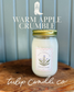 Warm Apple Crumble: 16 Oz. Candle