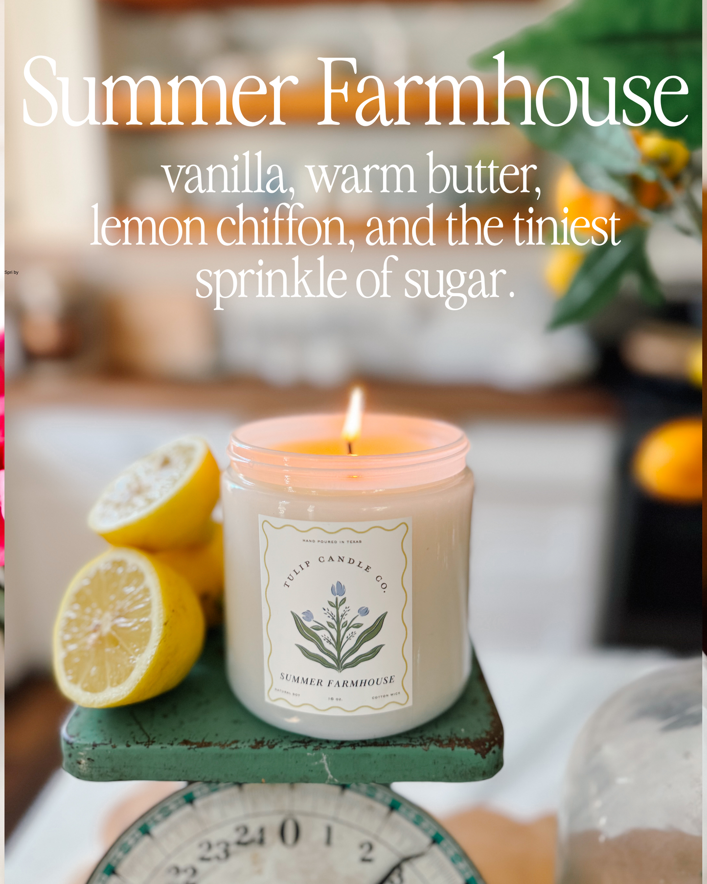 Summer Farmhouse Candle