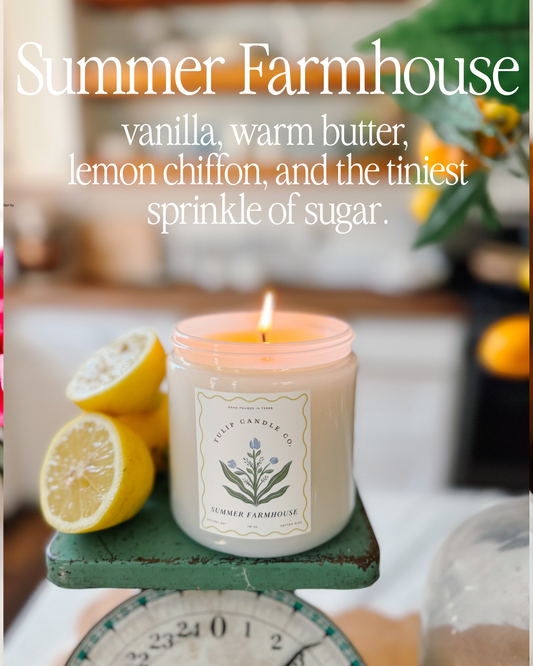 Summer Farmhouse Candle