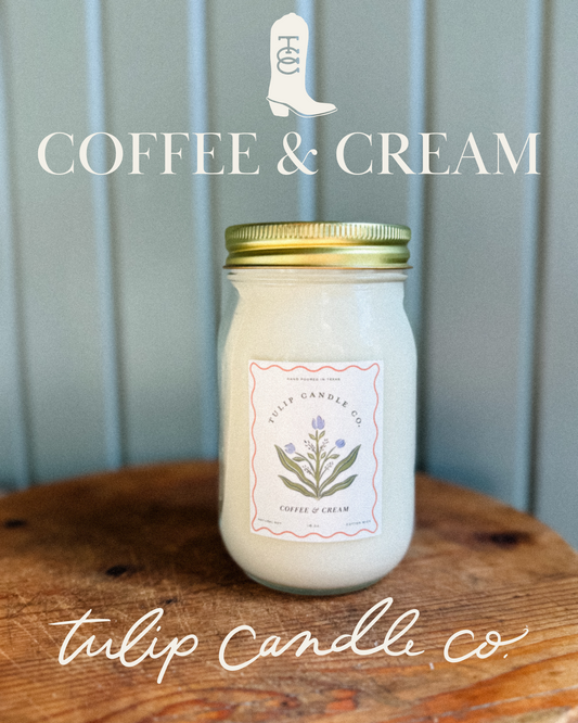 Coffee & Cream: 16 Oz. Candle