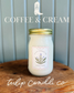 Coffee & Cream: 16 Oz. Candle