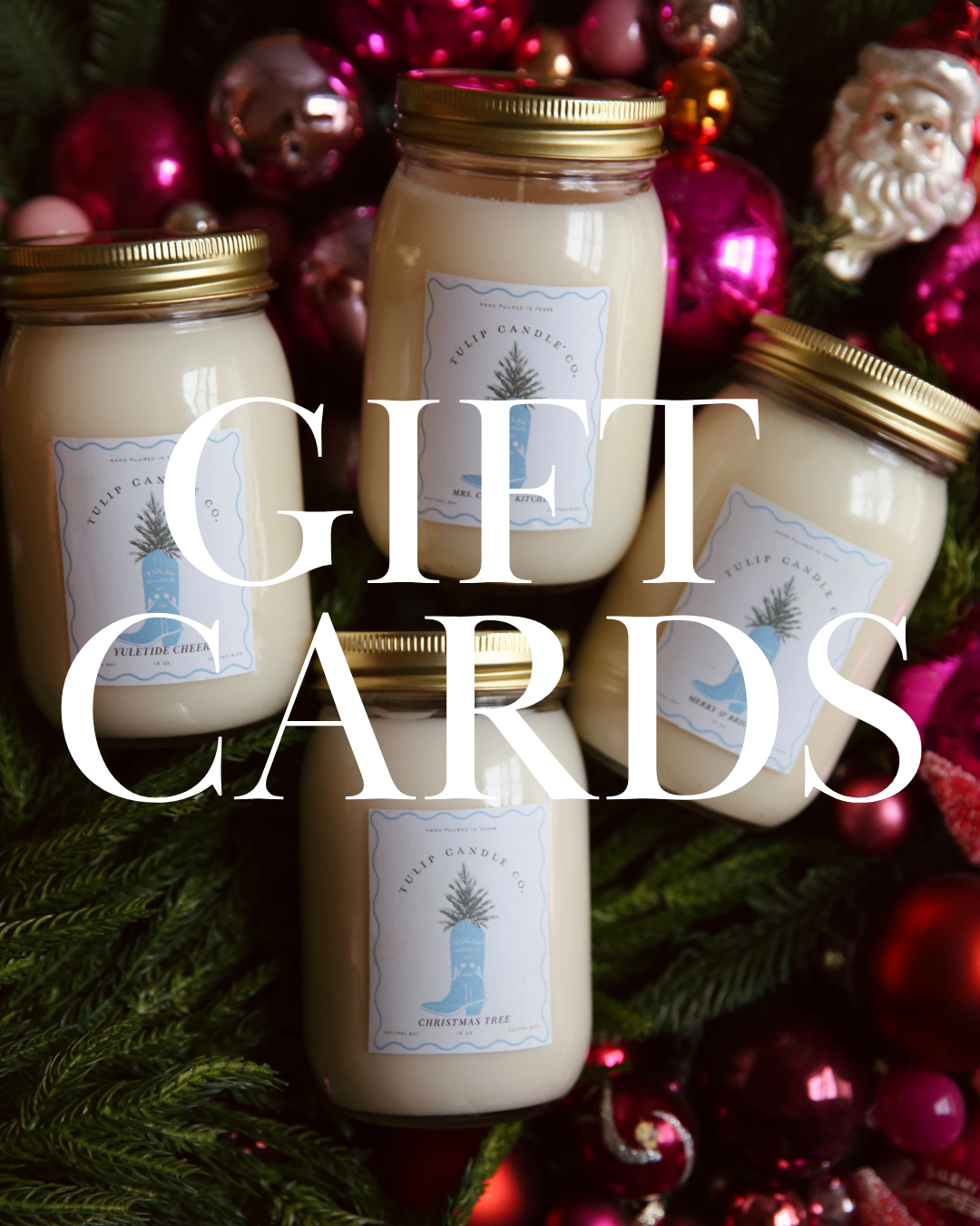 Tulip Candle Company Gift Card