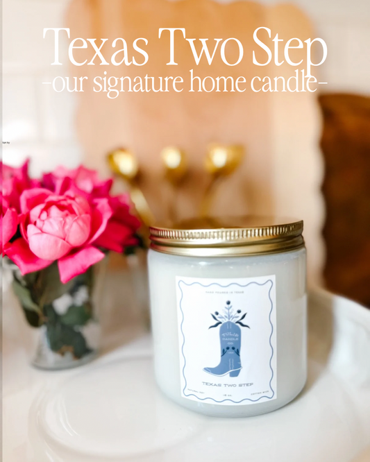 Texas Two Step: 16 oz. candle