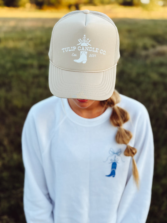Tulip Candle Co. Trucker Hat