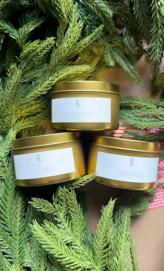 Christmas Tree 14 oz. Tin