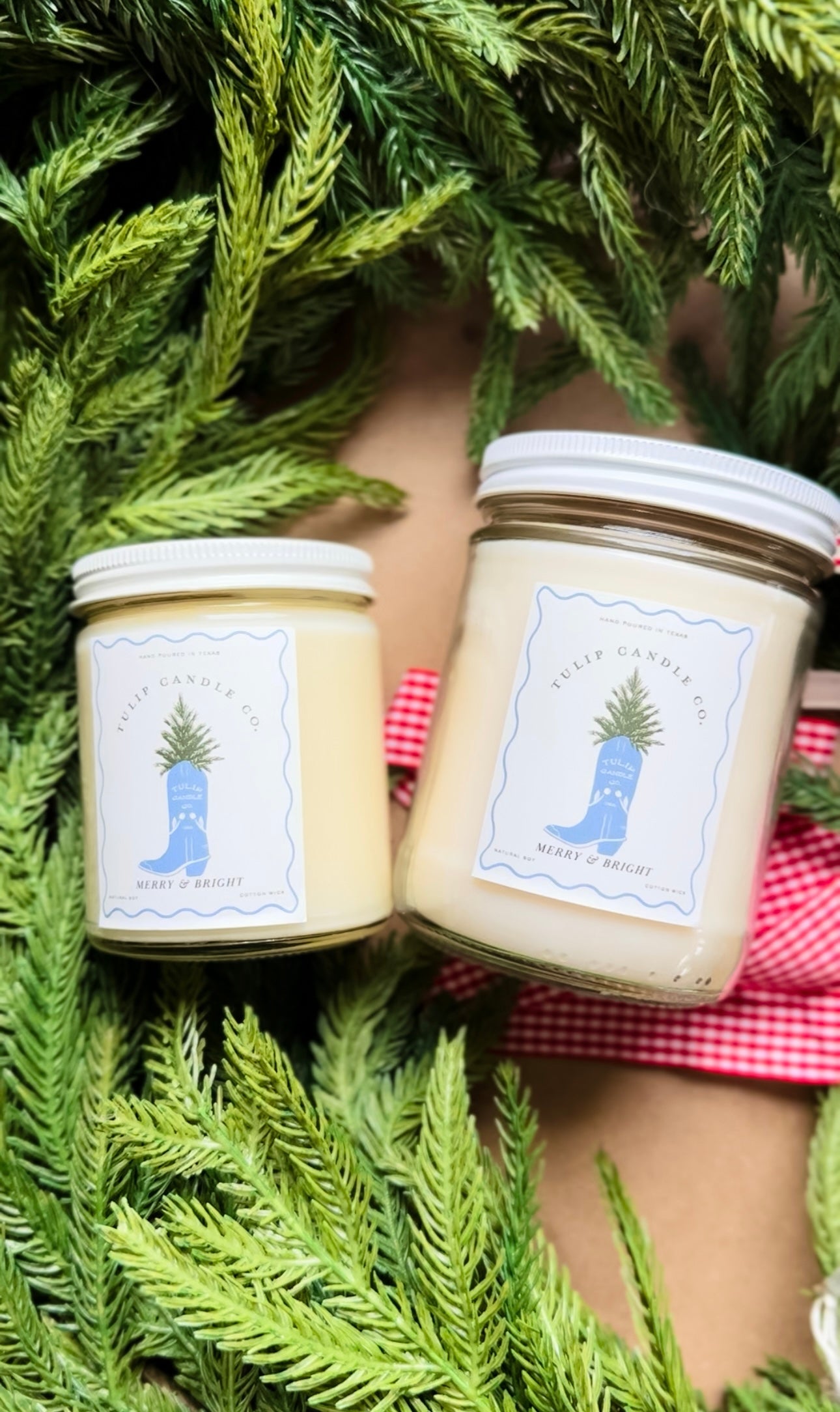 Merry and Bright 8.5 oz.