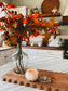 FRIDAY NIGHT FOOTBALL- Clear Glass Pumpkin Jar