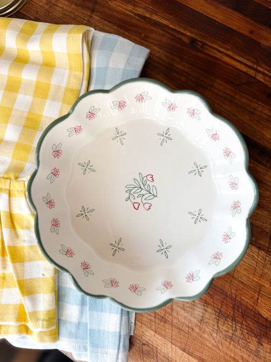 Camellia Large 8 inch bowl